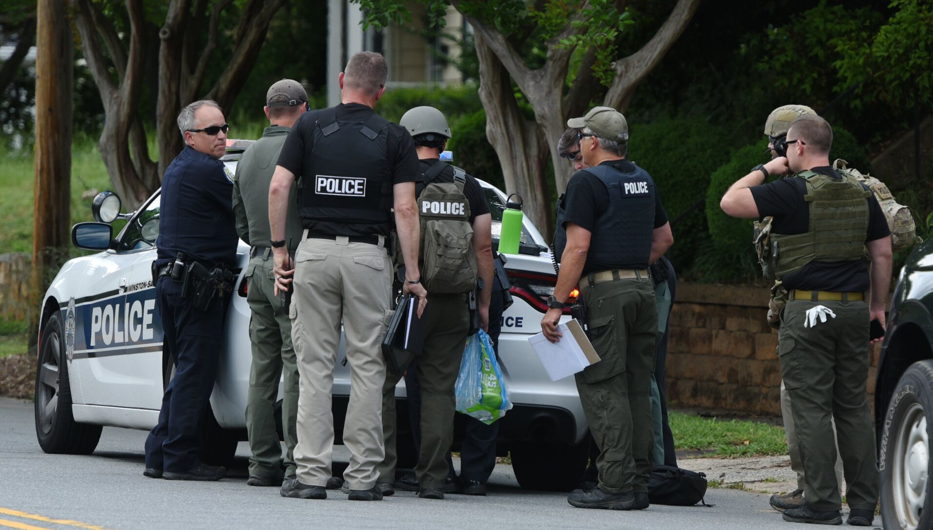Lockland Avenue standoff